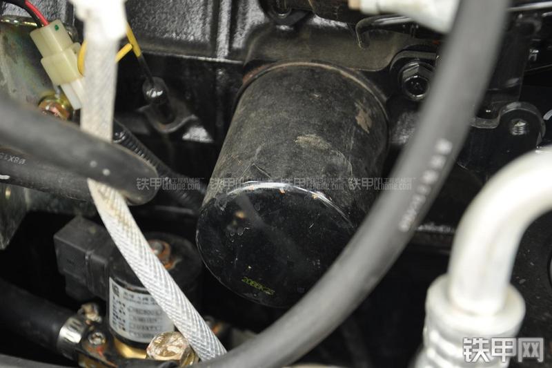 柳工CLG906D挖掘机局部