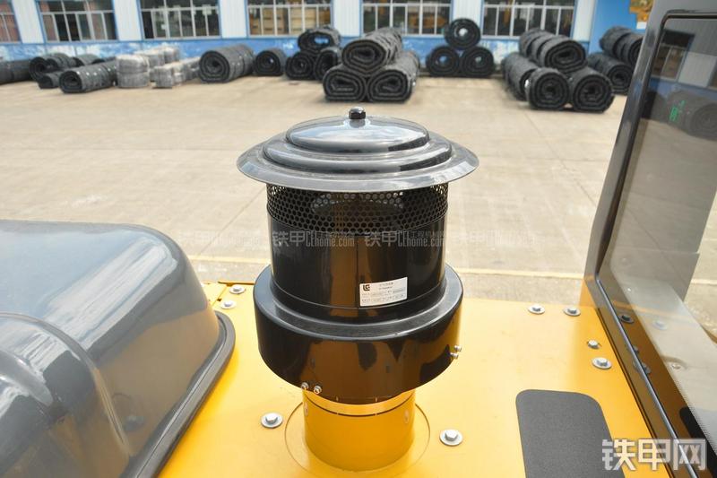 柳工CLG936E挖掘机局部