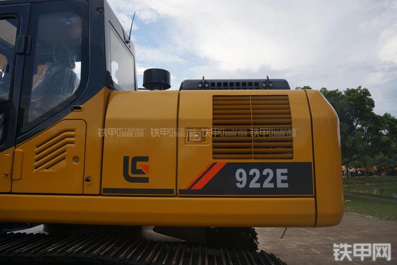 柳工CLG922E挖掘机局部