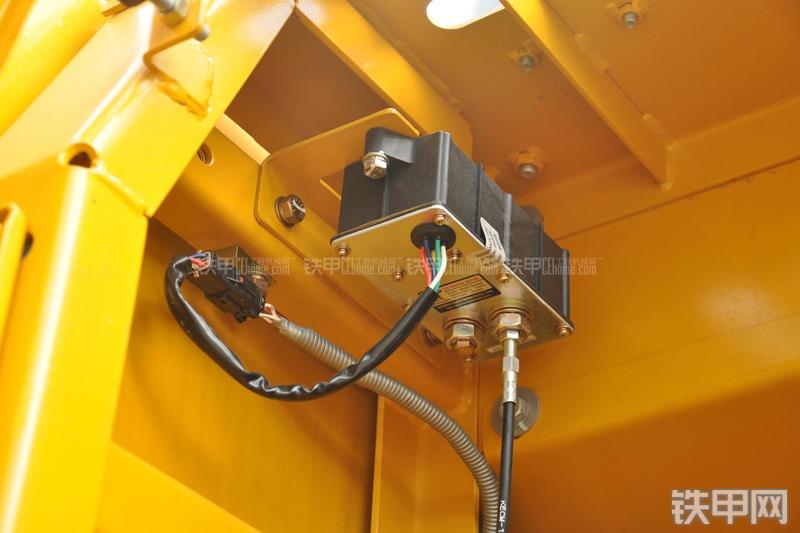 柳工CLG936E挖掘机局部