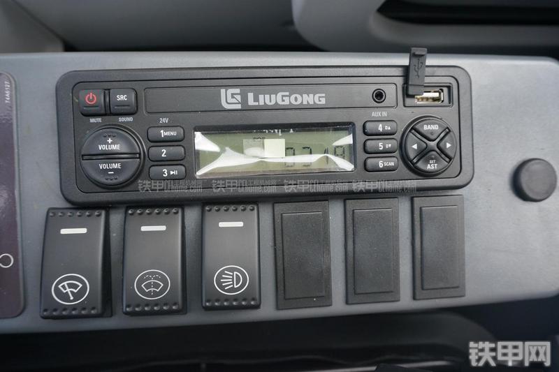 柳工CLG936E挖掘机局部