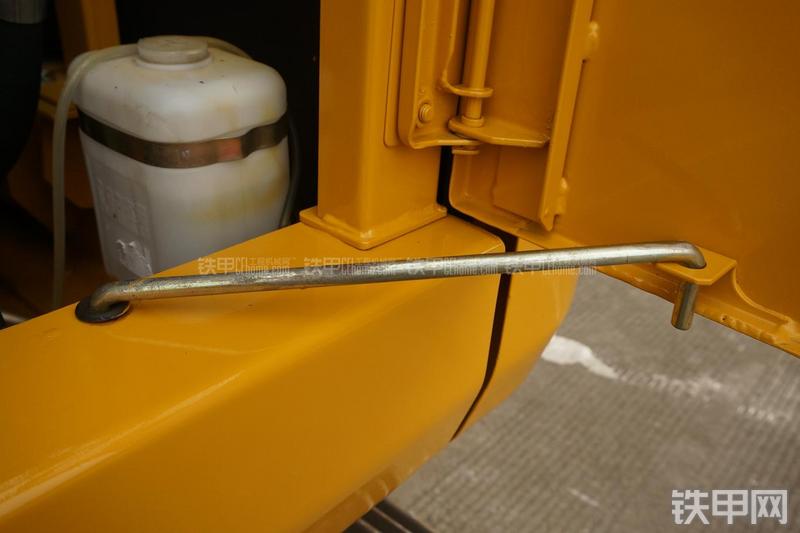 柳工CLG910E挖掘机局部