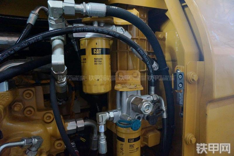 恒天九五JVR280D旋挖钻局部