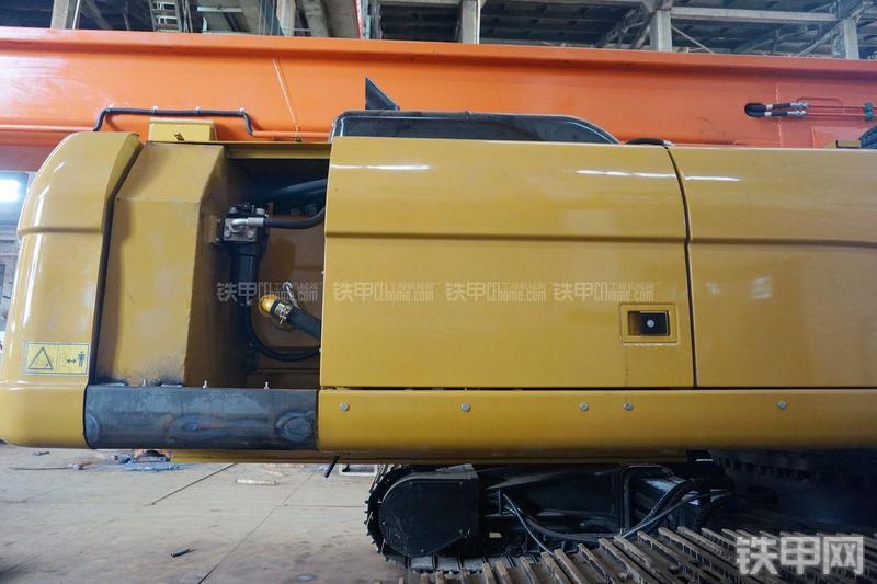 恒天九五JVR280D旋挖钻局部