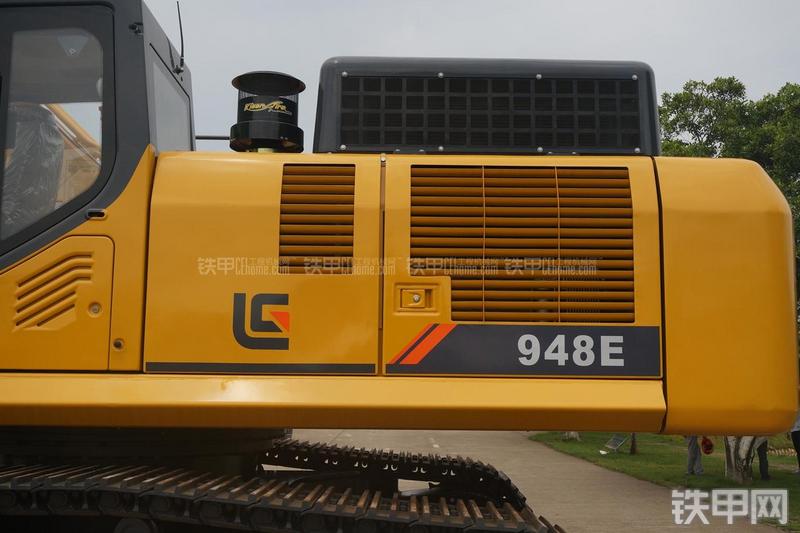 柳工CLG948E挖掘机局部
