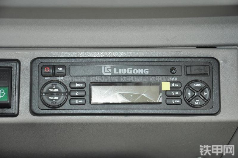 柳工CLG906D挖掘机局部