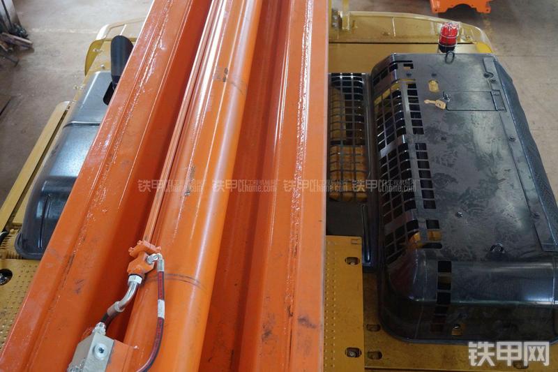 恒天九五JVR280D旋挖钻局部