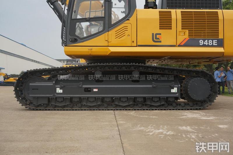 柳工CLG948E挖掘机局部