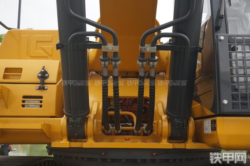 柳工CLG948E挖掘机局部