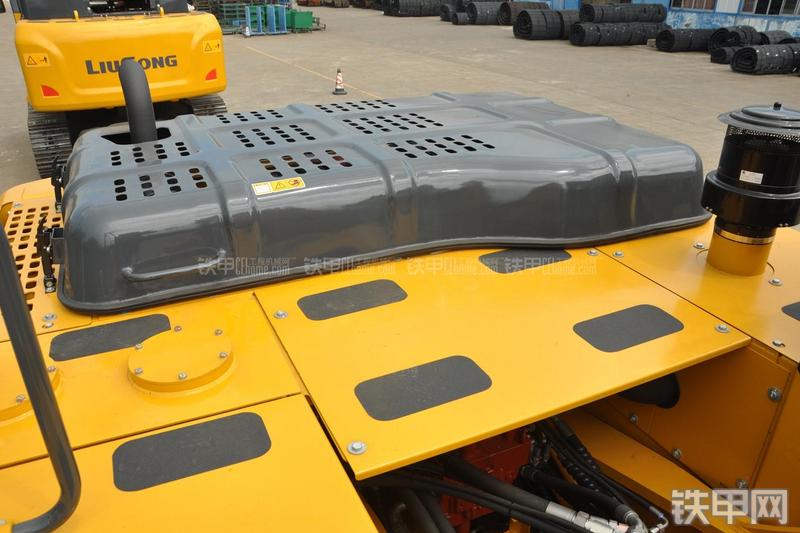 柳工CLG936E挖掘机局部