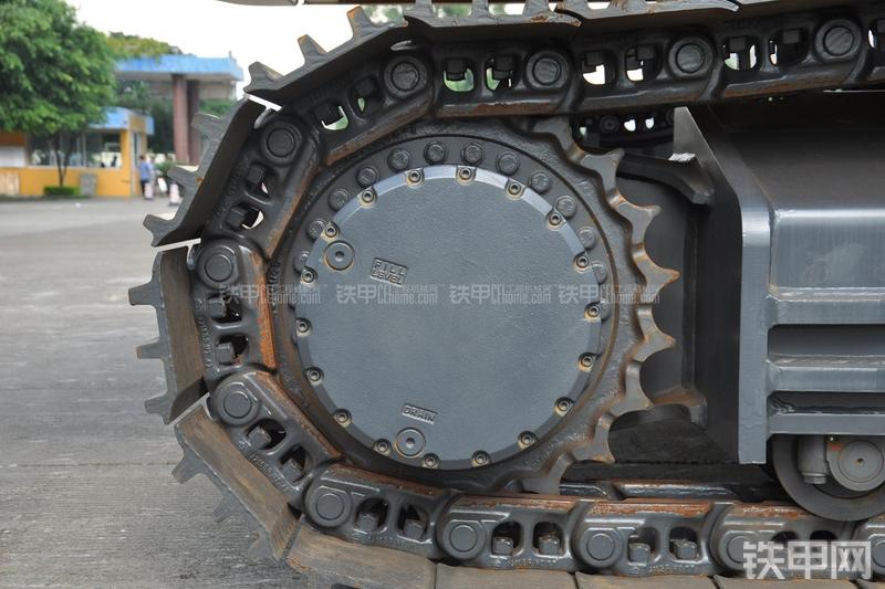 柳工CLG933E挖掘机局部