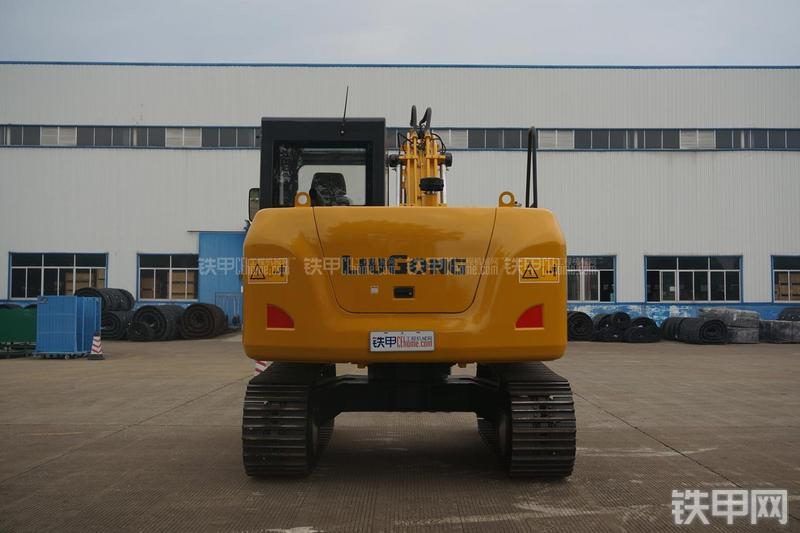 柳工CLG910E挖掘机整机外观