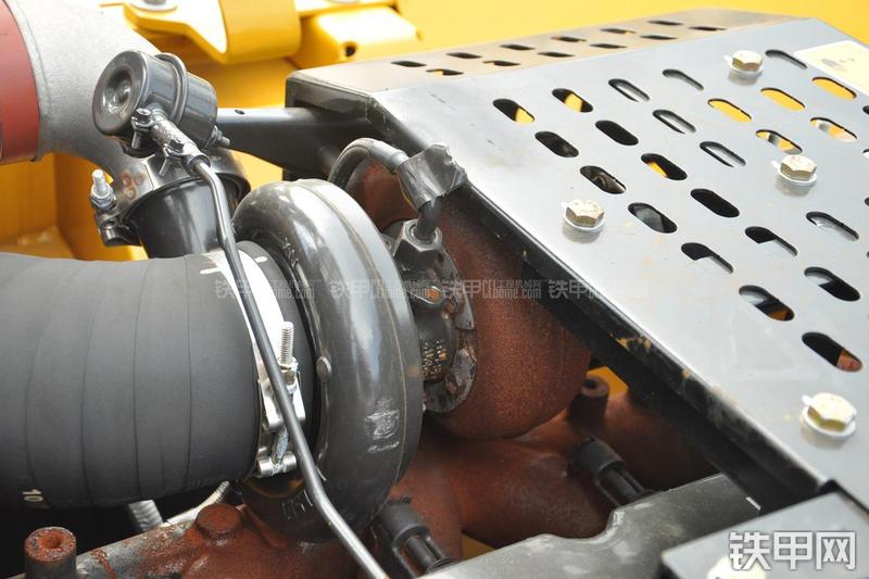 柳工CLG936E挖掘机局部