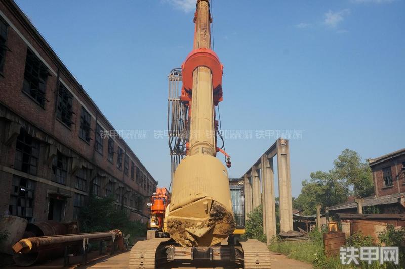 恒天九五JVR280D旋挖钻整机外观