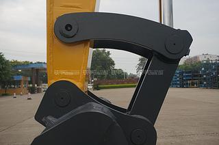 柳工CLG910E挖掘机局部