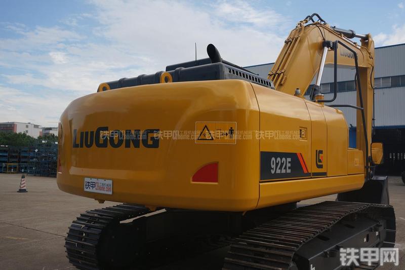 柳工CLG922E挖掘机局部