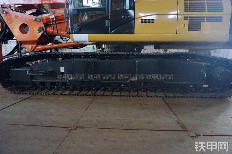 恒天九五JVR280D旋挖钻局部