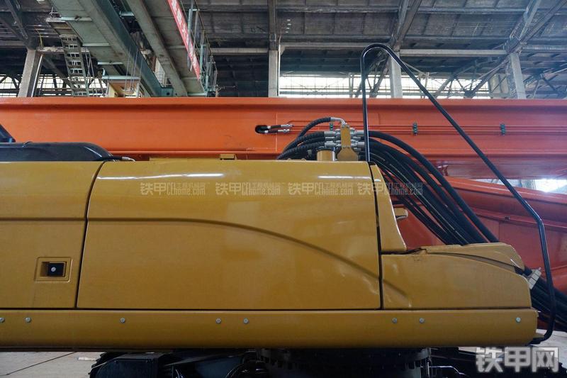 恒天九五JVR280D旋挖钻局部