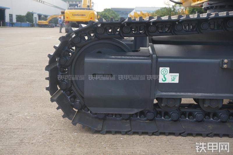 柳工CLG922E挖掘机局部