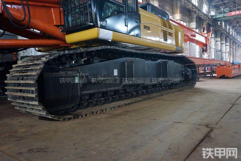 恒天九五JVR280D旋挖钻局部