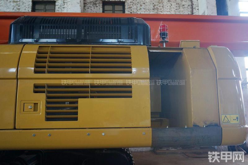 恒天九五JVR280D旋挖钻局部