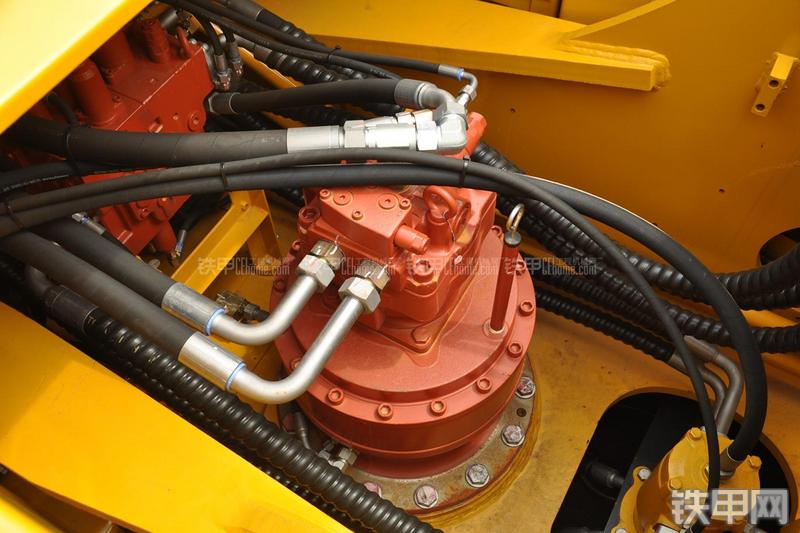 柳工CLG936E挖掘机局部