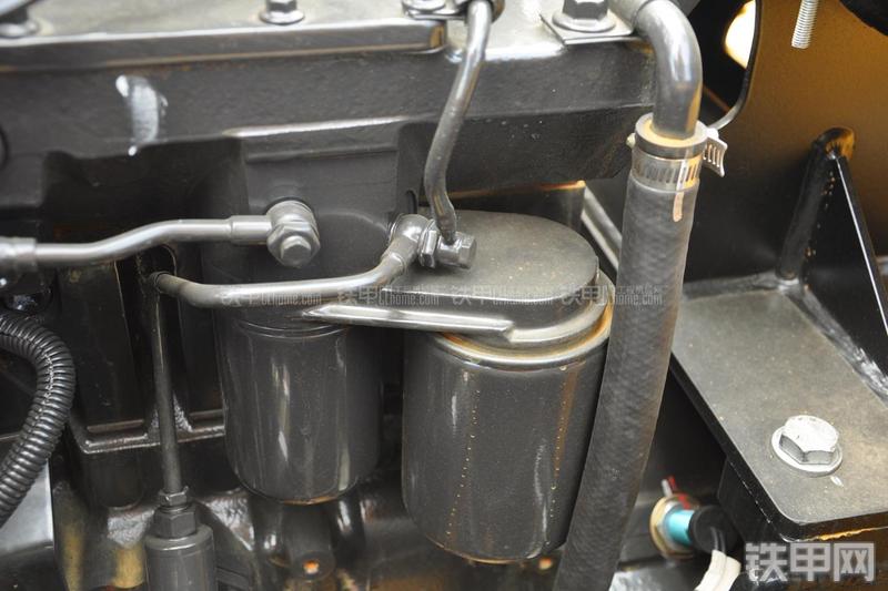 柳工CLG936E挖掘机局部