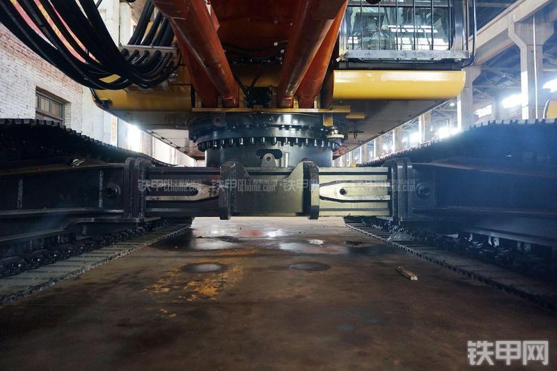 恒天九五JVR280D旋挖钻局部