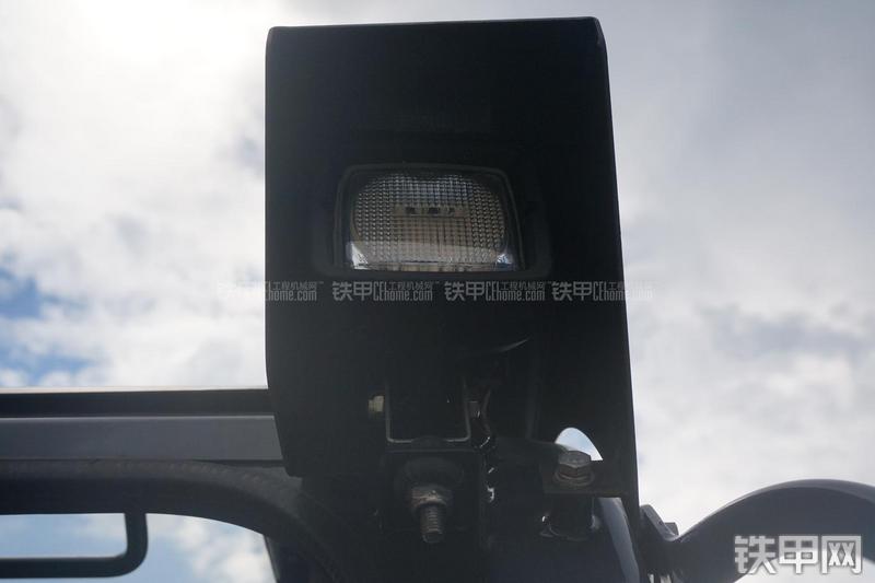 柳工CLG948E挖掘机局部