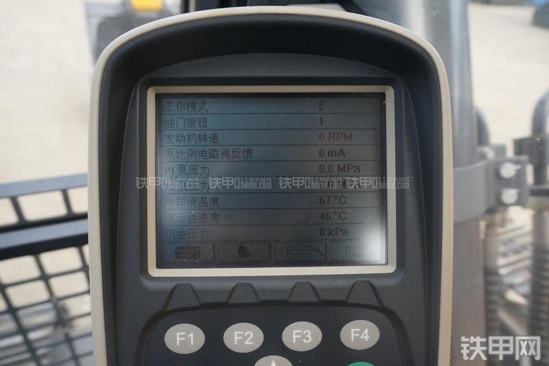 柳工CLG948E挖掘机局部