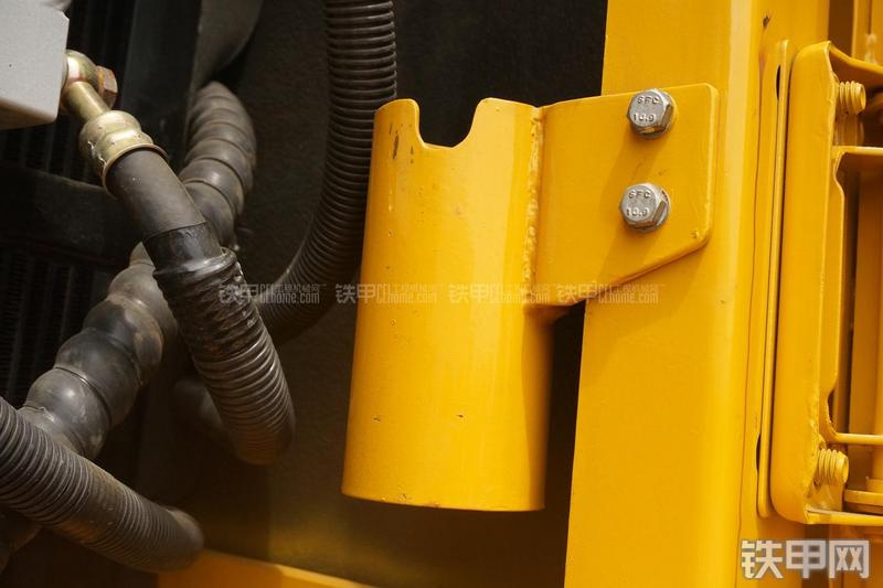 柳工CLG948E挖掘机局部