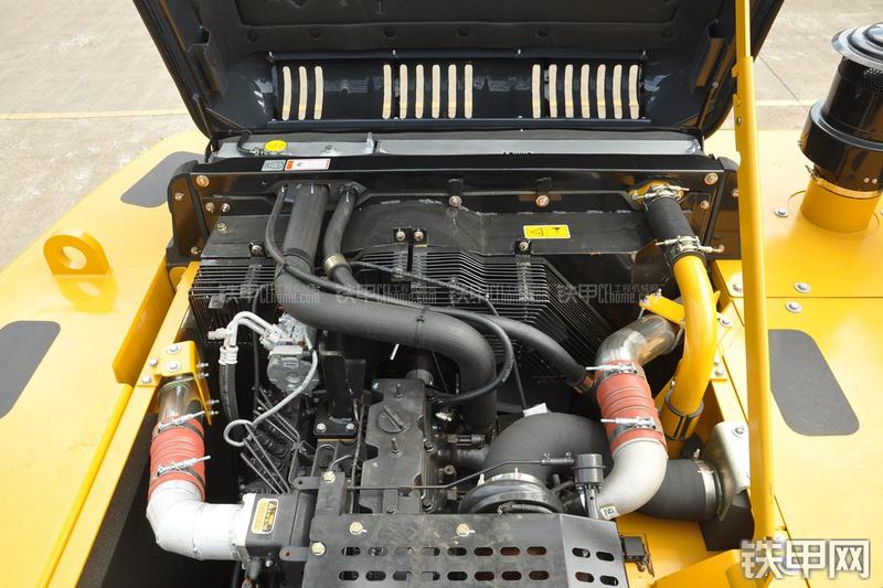 柳工CLG936E挖掘机局部