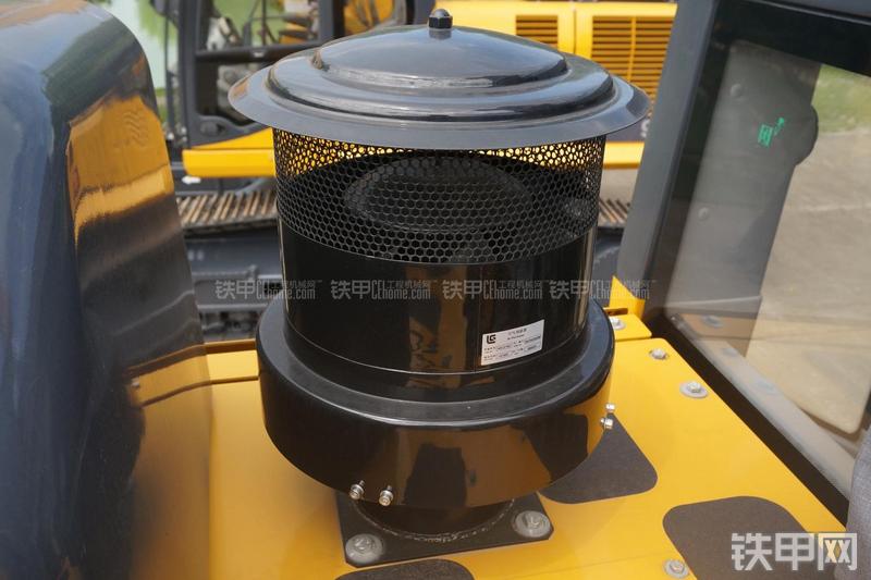 柳工CLG948E挖掘机局部