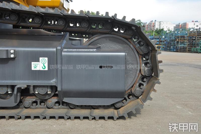 柳工CLG933E挖掘机局部