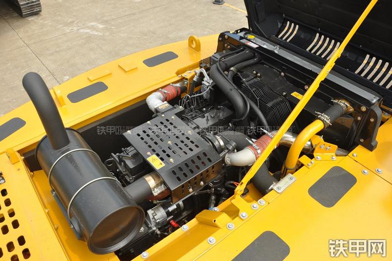 柳工CLG936E挖掘机局部