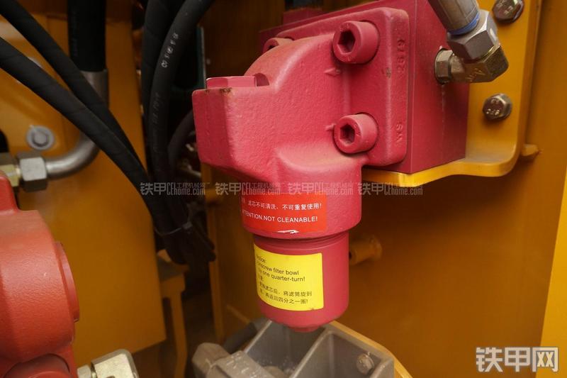 柳工CLG948E挖掘机局部