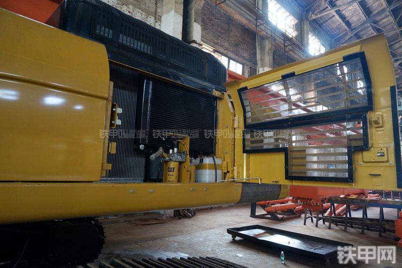 恒天九五JVR280D旋挖钻局部