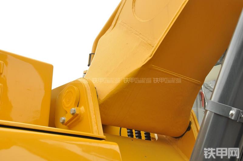 柳工CLG936E挖掘机局部