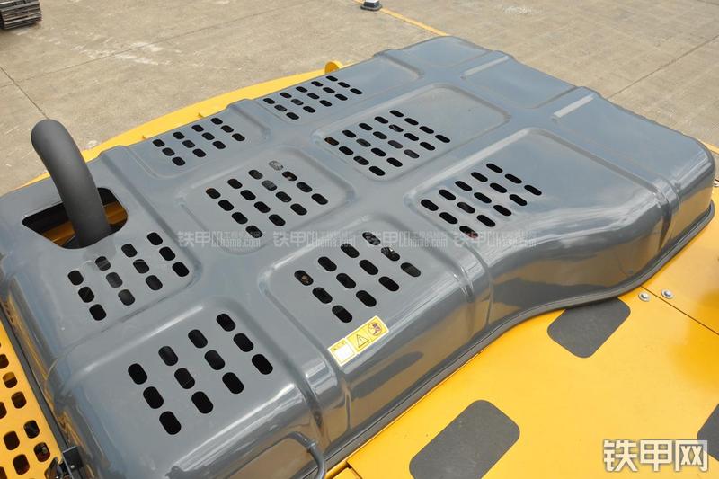 柳工CLG936E挖掘机局部