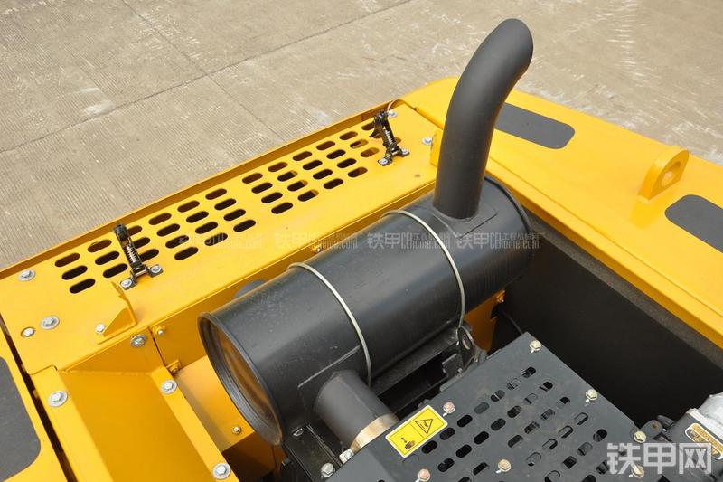 柳工CLG936E挖掘机局部