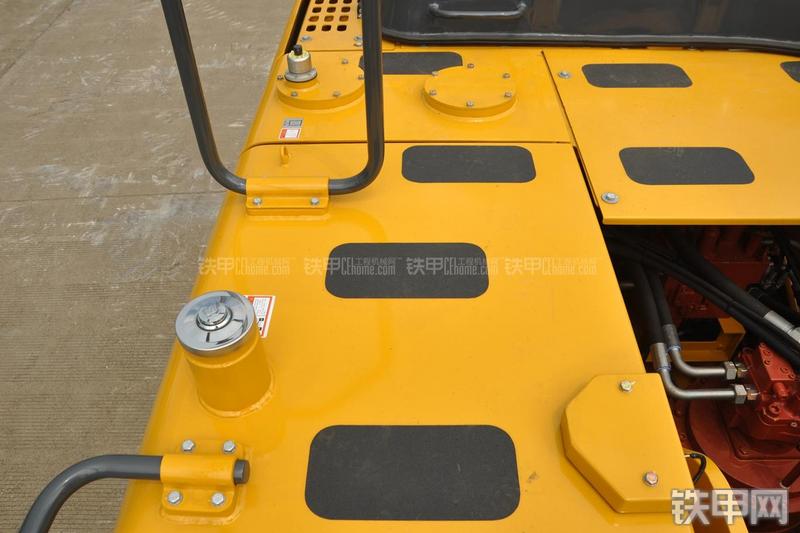 柳工CLG936E挖掘机局部