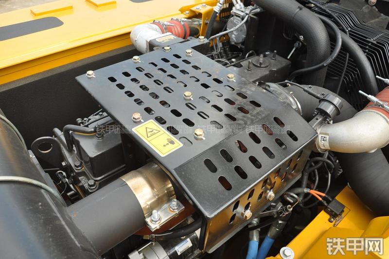 柳工CLG936E挖掘机局部