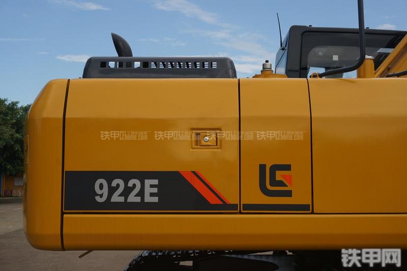 柳工CLG922E挖掘机局部