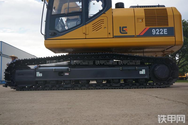 柳工CLG922E挖掘机局部