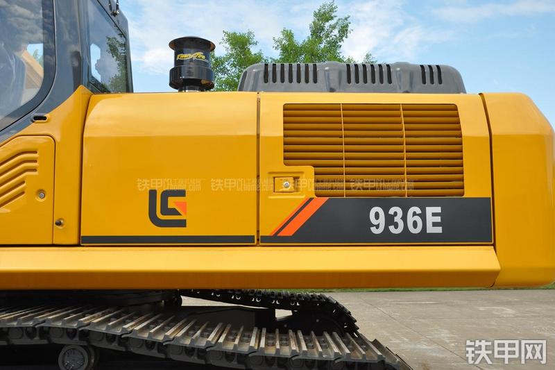 柳工CLG936E挖掘机局部