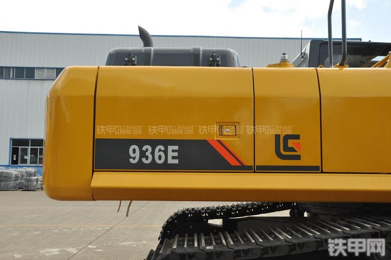 柳工CLG936E挖掘机局部