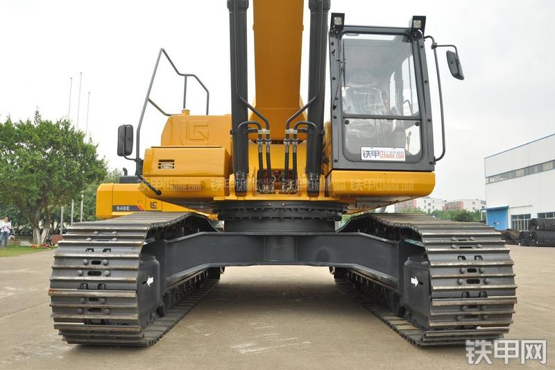 柳工CLG936E挖掘机局部