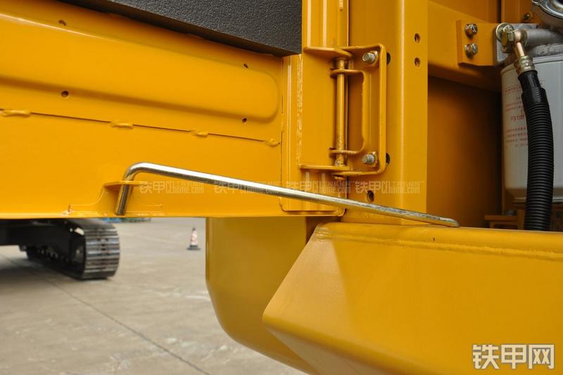 柳工CLG936E挖掘机局部