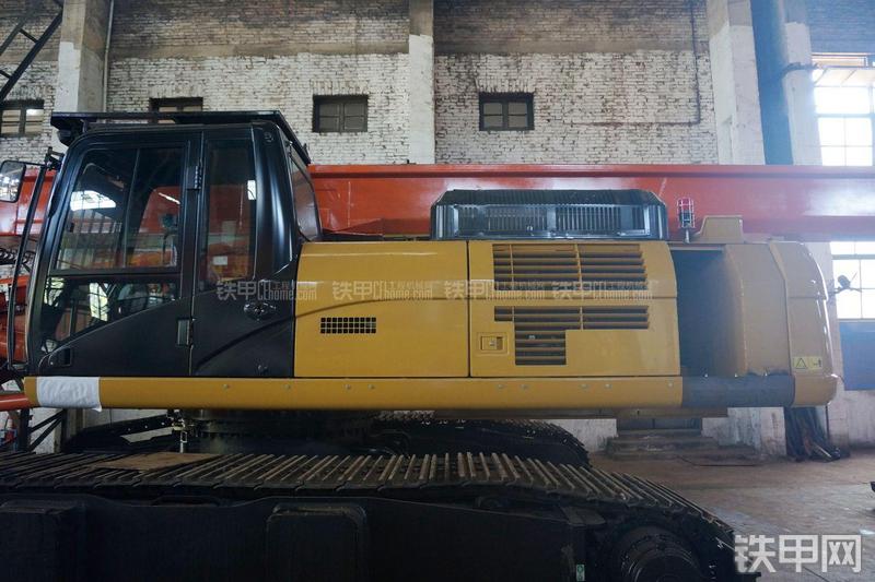 恒天九五JVR280D旋挖钻局部