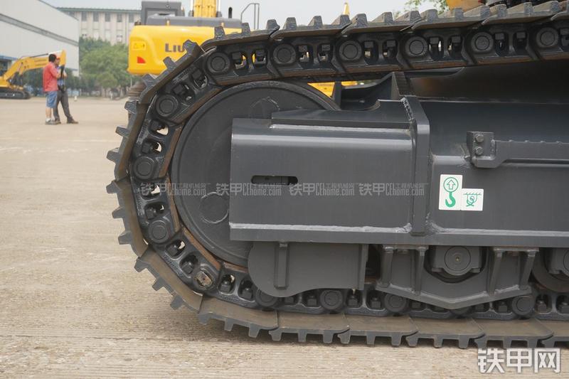 柳工CLG948E挖掘机局部